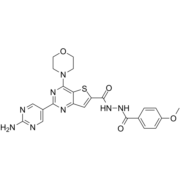 PI3K/mTOR Inhibitor-8 2492376-85-7